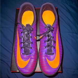 Rare Nike Mercurial Vapor XI FG Purple Soccer Turf Cleats